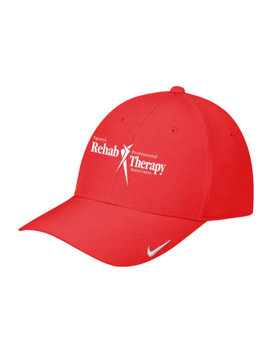 Nike Red Dri-FIT Legacy Cap w/Sports Rehab Logo