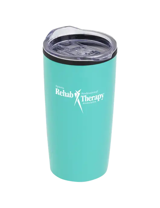 Olympus Teal 20 oz Tumbler w/Sports Rehab Logo