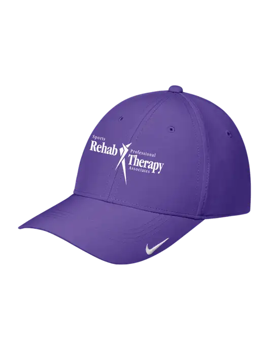 Nike Purple Dri-FIT Legacy Cap w/Sports Rehab Logo