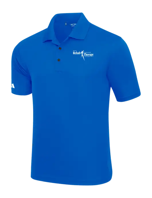 Adidas Royal Basic Sport Polo w/Sports Rehab Logo