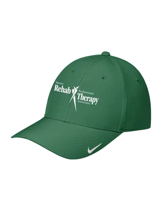 Nike Dark Green Dri-FIT Legacy Cap w/Sports Rehab Logo