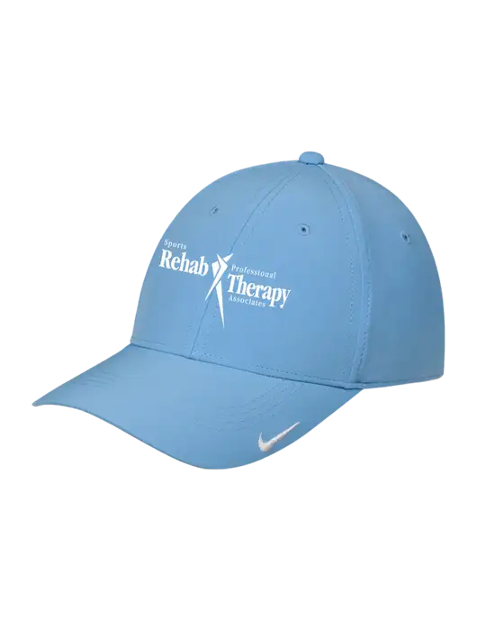 Nike Light Blue Dri-FIT Legacy Cap w/Sports Rehab Logo