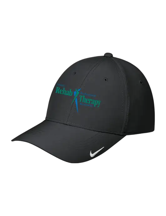 Nike Black Dri-FIT Legacy Cap w/Sports Rehab Logo