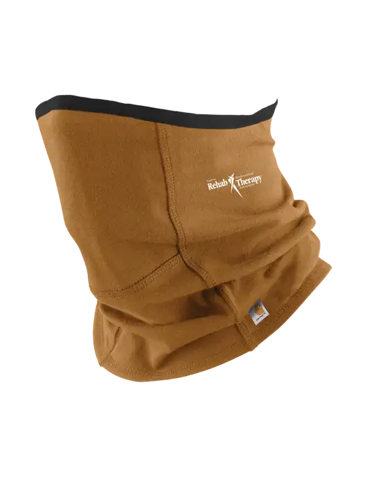 Carhartt Brown Cotton Blend Filter Pocket Gaiter w/Sports Rehab Logo