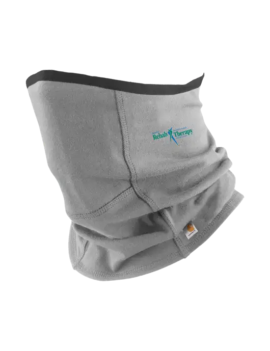 Carhartt Medium Grey Cotton Blend Filter Pocket Gaiter w/Sports Rehab Logo