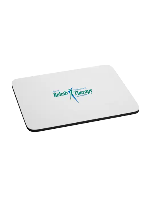 Neoprene Mouse Pad 9.25" x 7.75"  w/Sports Rehab Logo