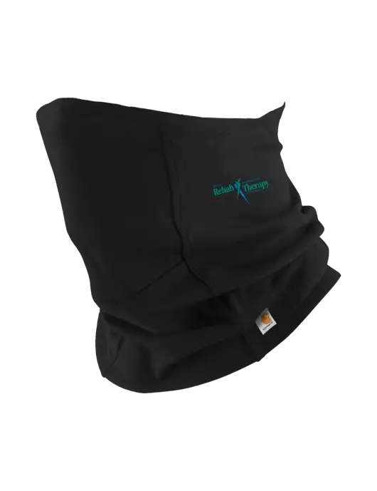 Carhartt Black Cotton Blend Filter Pocket Gaiter w/Sports Rehab Logo