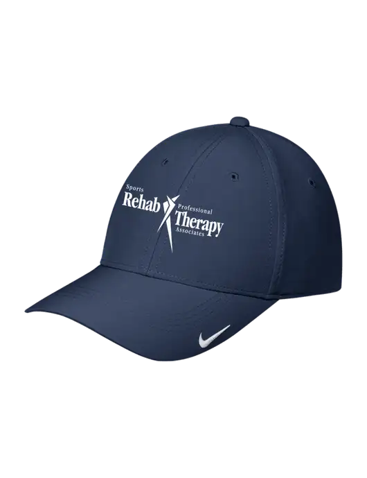 Nike Navy Dri-FIT Legacy Cap w/Sports Rehab Logo