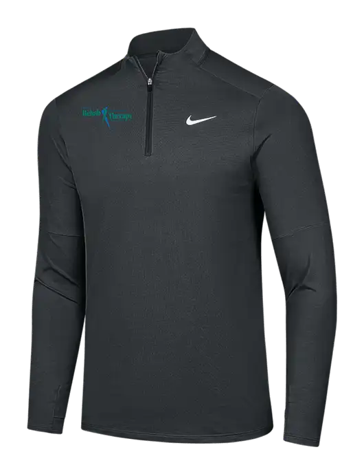 Nike Dark Grey Dri-FIT Element 1/2-Zip Pullover w/Sports Rehab Logo