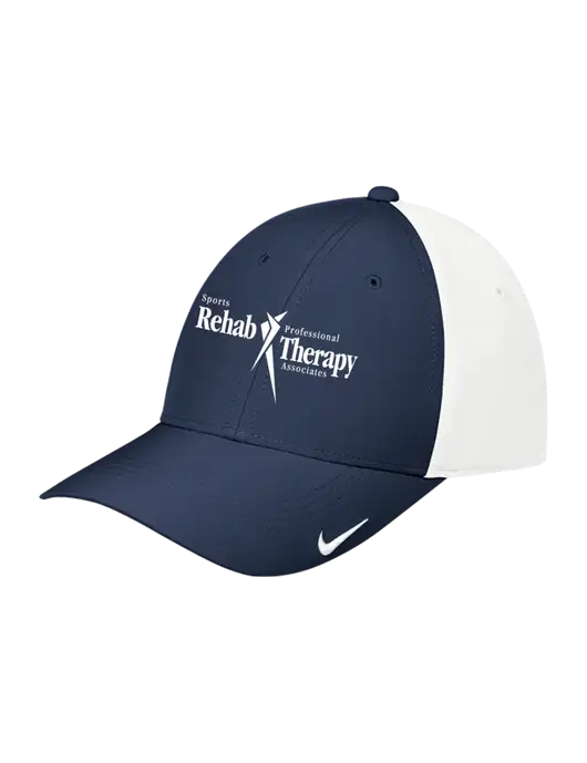 Nike Navy/White Dri-FIT Legacy Cap w/Sports Rehab Logo