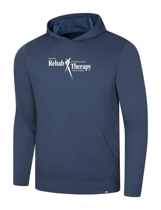 TravisMathew Navy Coveside Hoodie w/Sports Rehab Logo