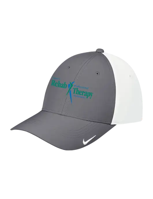 Nike Dark Grey/White Dri-FIT Legacy Cap w/Sports Rehab Logo