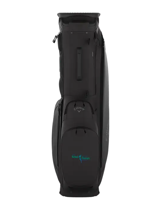 Callaway Fairway C Black Stand Golf Bag w/Sports Rehab Logo