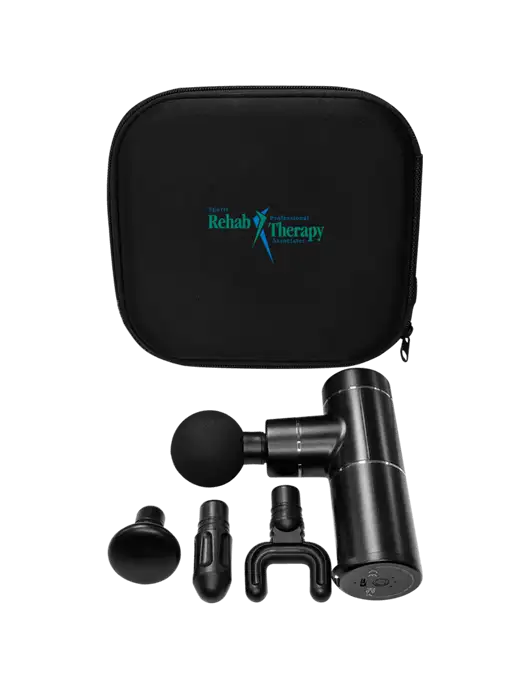 Muscle Revive Handled Massage Gun w/Sports Rehab Logo