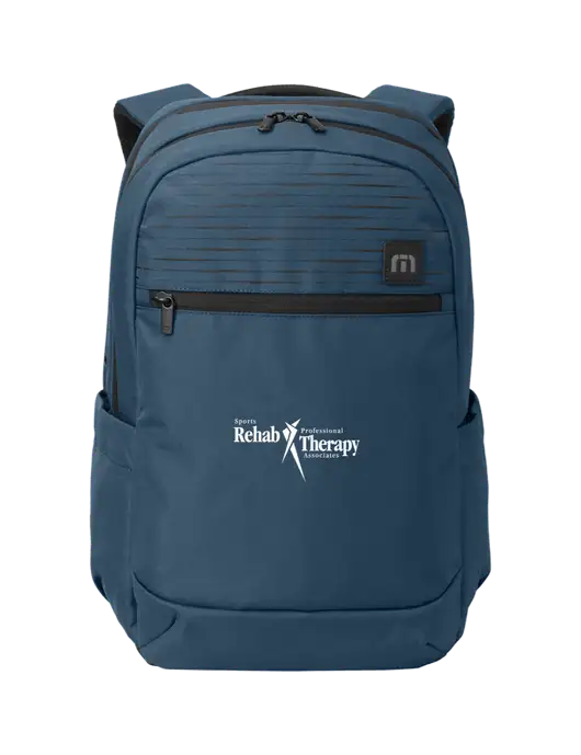 TravisMathew Light Navy Approach Backpack w/Sports Rehab Logo