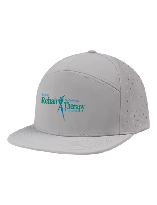 Richardson Light Grey Cannon Cap w/Sports Rehab Logo