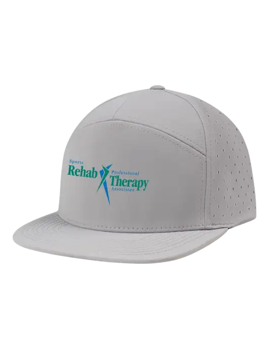 Richardson Light Grey Cannon Cap w/Sports Rehab Logo