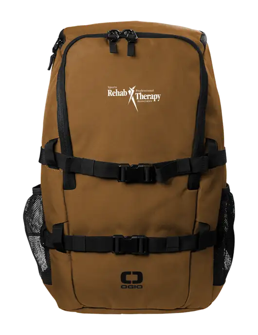 OGIO Duck Brown Street Pack w/Sports Rehab Logo