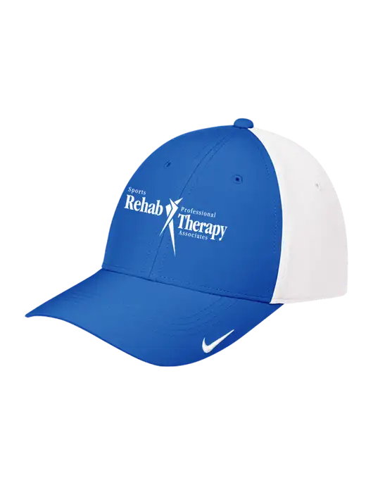 Nike Royal/White Dri-FIT Legacy Cap w/Sports Rehab Logo