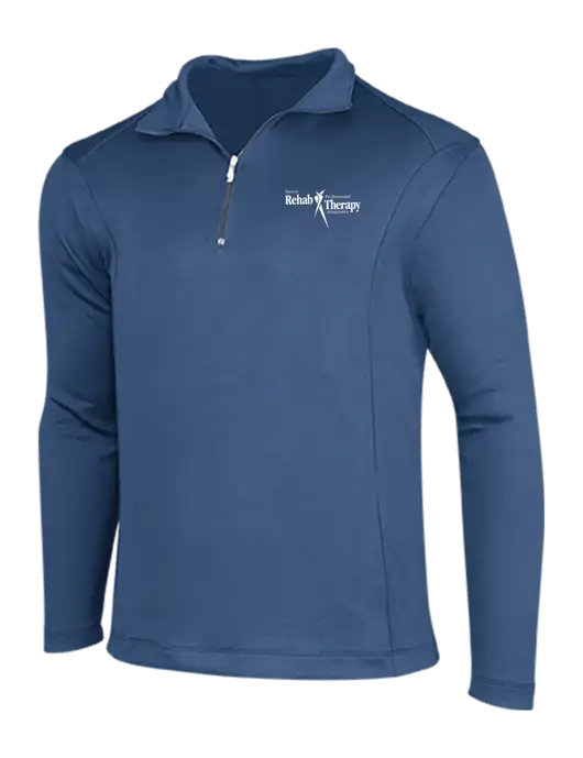 NIKE Navy Sport Cover-Up w/Sports Rehab Logo