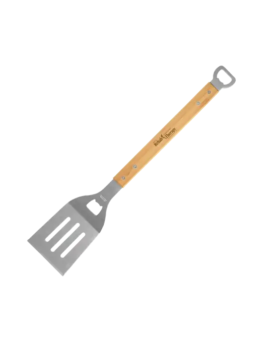 Bamboo BBQ Spatula w/Sports Rehab Logo