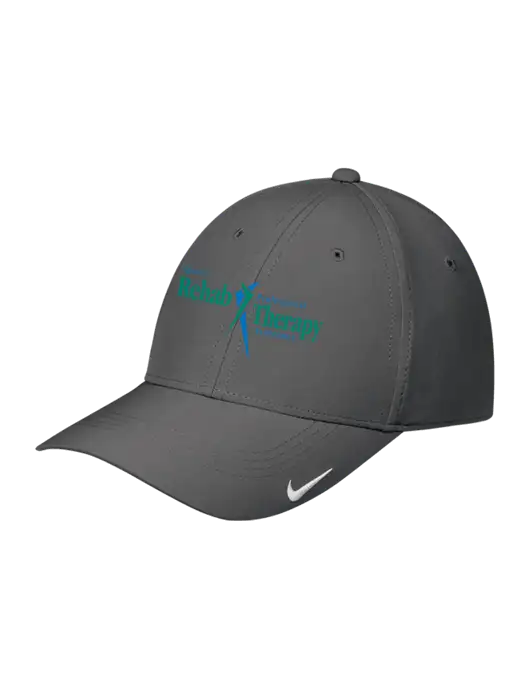 Nike Dark Grey Dri-FIT Legacy Cap w/Sports Rehab Logo