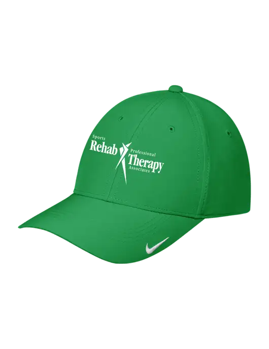Nike Kelly Green Dri-FIT Legacy Cap w/Sports Rehab Logo