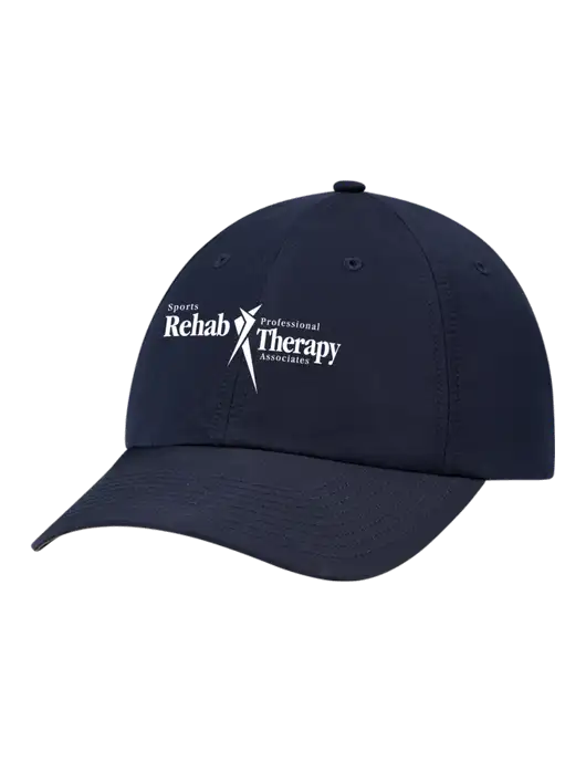 Richardson Relaxed Performance Lite Navy Cap w/Sports Rehab Logo