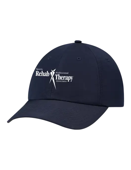 Richardson Relaxed Performance Lite Navy Cap w/Sports Rehab Logo