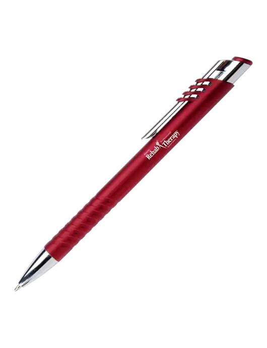 Schirhart Red Pen - Black Ink w/Sports Rehab Logo