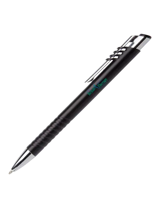 Schirhart Black Pen - Black Ink w/Sports Rehab Logo