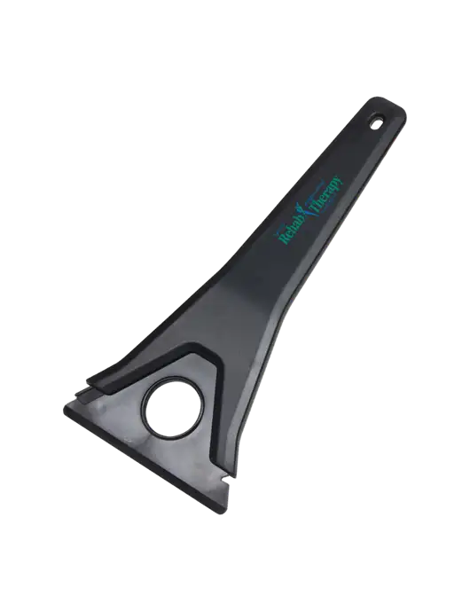 TriBlade Black Windshield Scraper w/Sports Rehab Logo