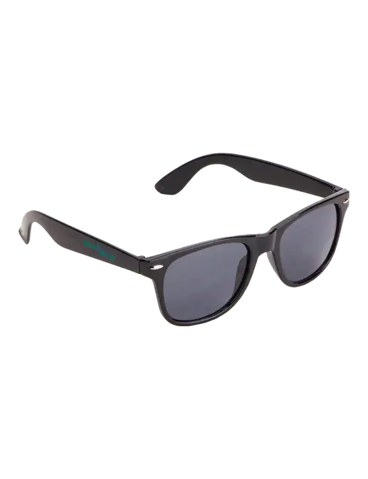 Daytona Black Sunglasses w/Sports Rehab Logo