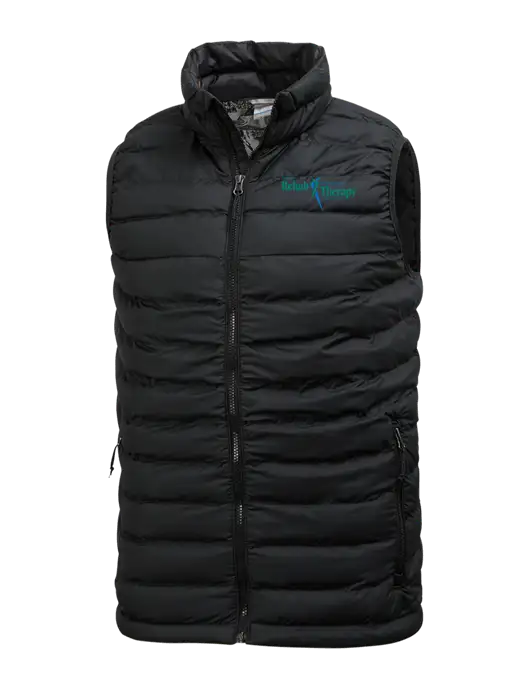 Columbia Black Powder Lite Vest w/Sports Rehab Logo