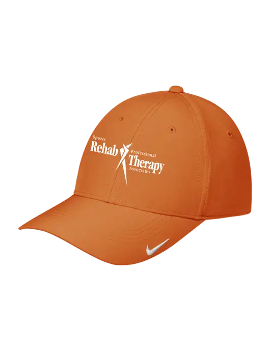 Nike Burnt Orange Dri-FIT Legacy Cap w/Sports Rehab Logo