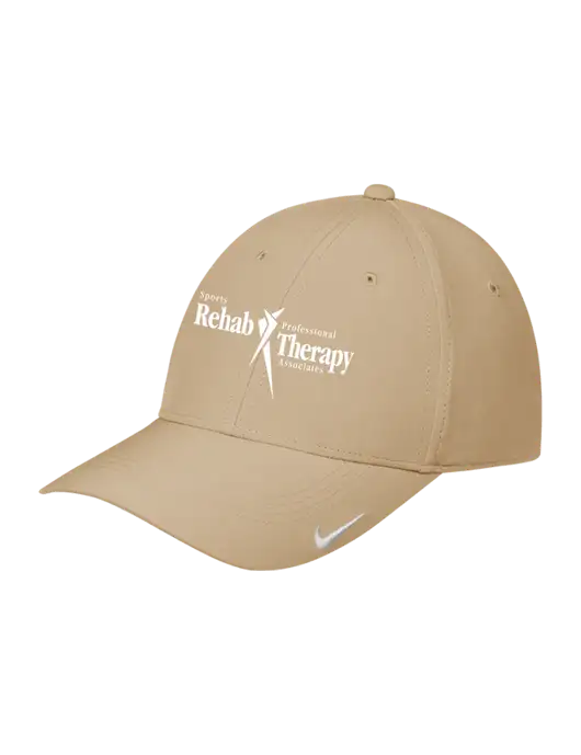 Nike Tan Dri-FIT Legacy Cap w/Sports Rehab Logo