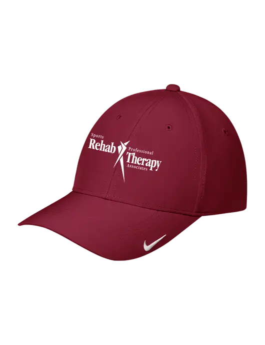 Nike Cardinal Dri-FIT Legacy Cap w/Sports Rehab Logo