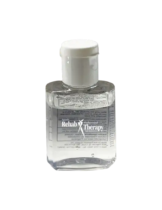 Mini Hand Sanitizer w/Sports Rehab Logo