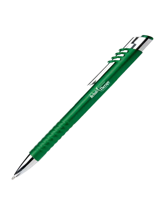 Schirhart Green Pen - Black Ink w/Sports Rehab Logo