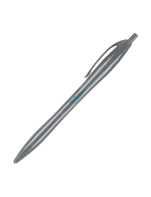 Novella Light Grey Solid Pen - Black Ink w/Sports Rehab Logo
