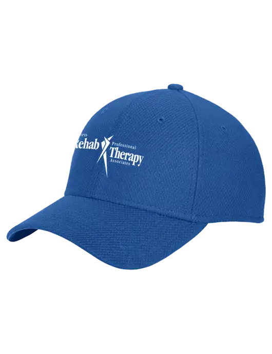 New Era Diamond Era Dark Royal Stretch Cap w/Sports Rehab Logo