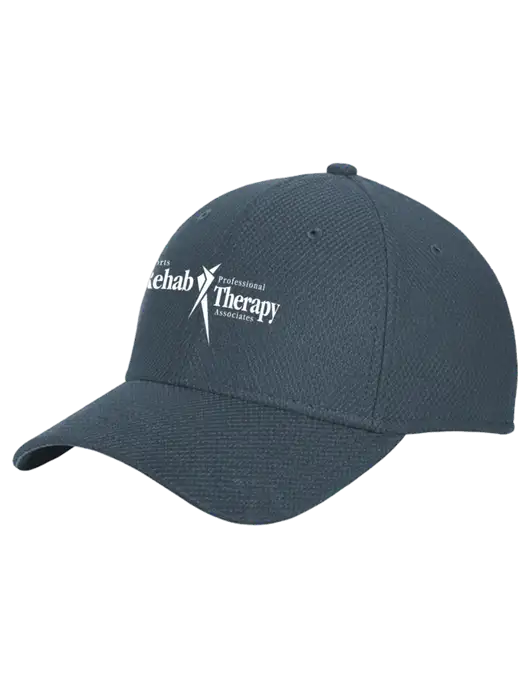 New Era Diamond Era Dark Slate Stretch Cap w/Sports Rehab Logo