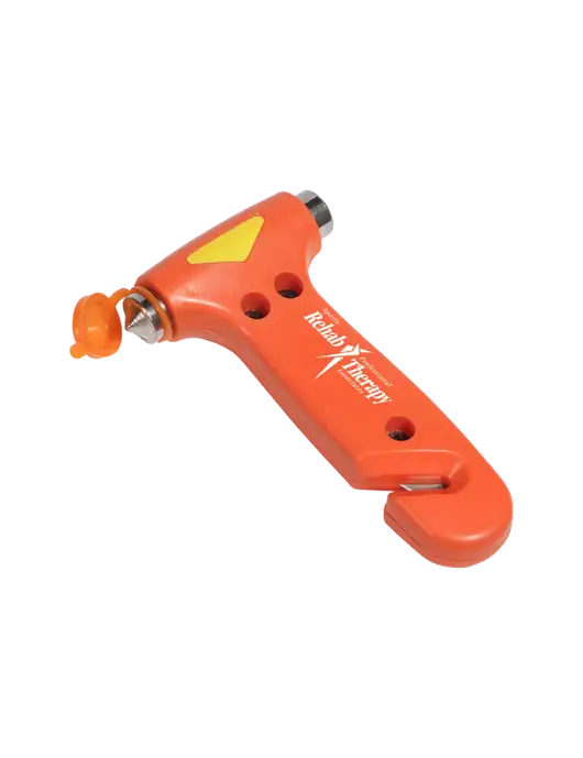 Vehicle Escape Tool w/Sports Rehab Logo