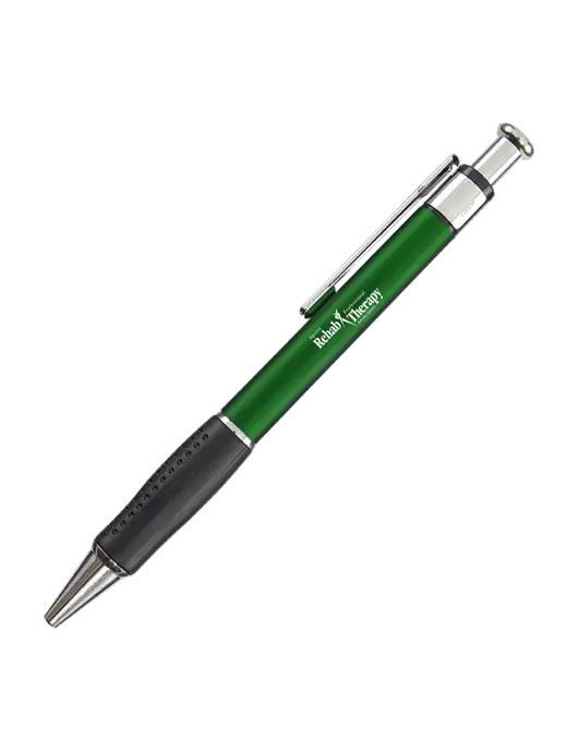 Malta Green Pen - Black Ink w/Sports Rehab Logo