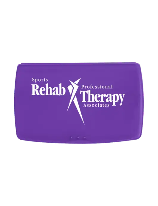 QuickFix Purple First Aid Pack w/Sports Rehab Logo