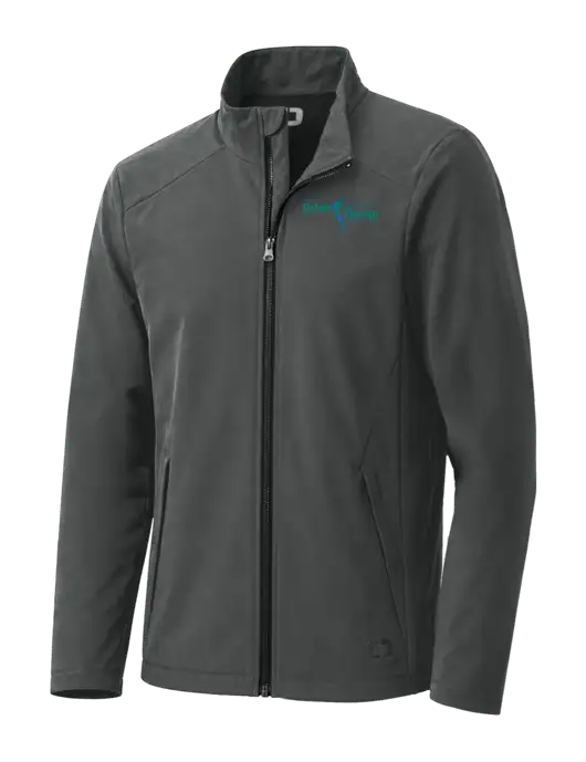 OGIO Dark Grey Commuter Full-Zip Soft Shell  w/Sports Rehab Logo