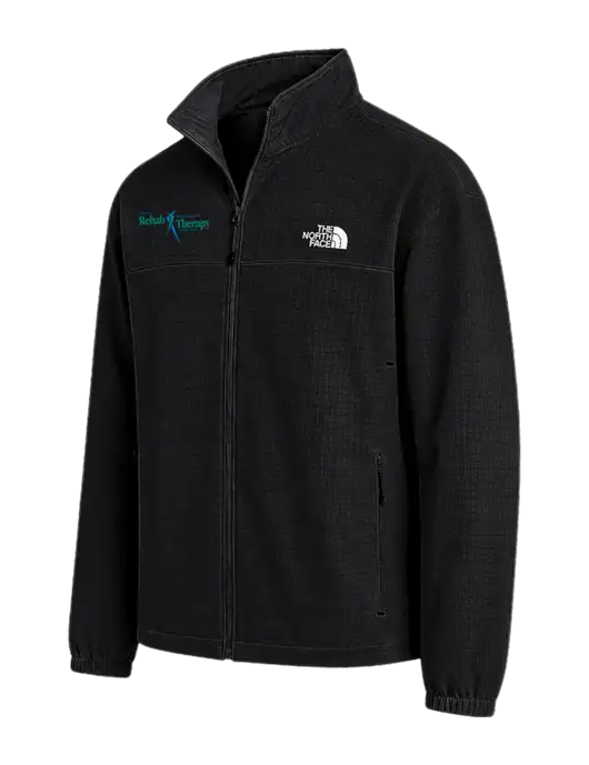 The North Face Black Mountain Horizon Jacket w/Sports Rehab Logo