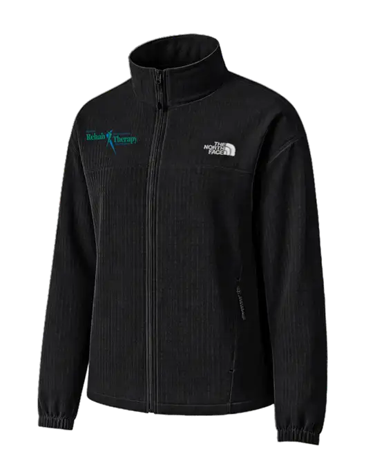 The North Face Womens Black Mountain Horizon Jacket w/Sports Rehab Logo