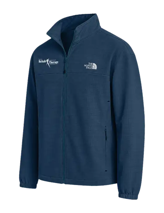 The North Face Light Navy Mountain Horizon Jacket w/Sports Rehab Logo