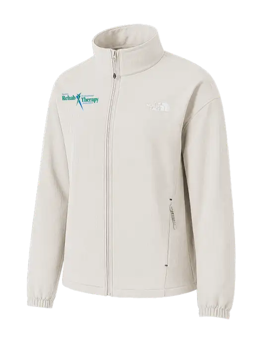 The North Face Womens Ivory Mountain Horizon Jacket w/Sports Rehab Logo